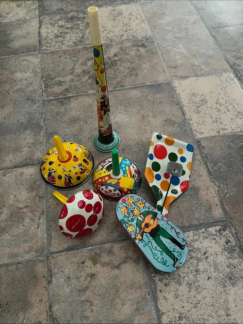Vintage Party Noise Makers